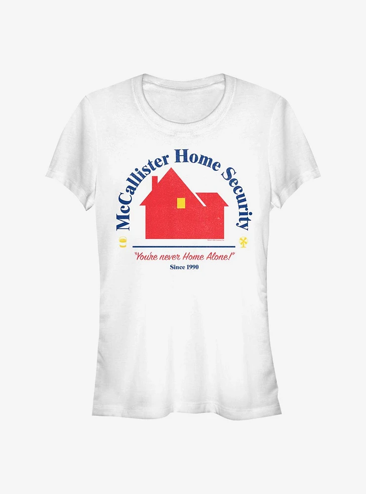 Home Alone Security Girls T-Shirt