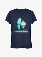 Disney Pixar Soul Buddies Forever Girls T-Shirt