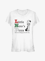 Home Alone Little Nero's Pizza Girls T-Shirt