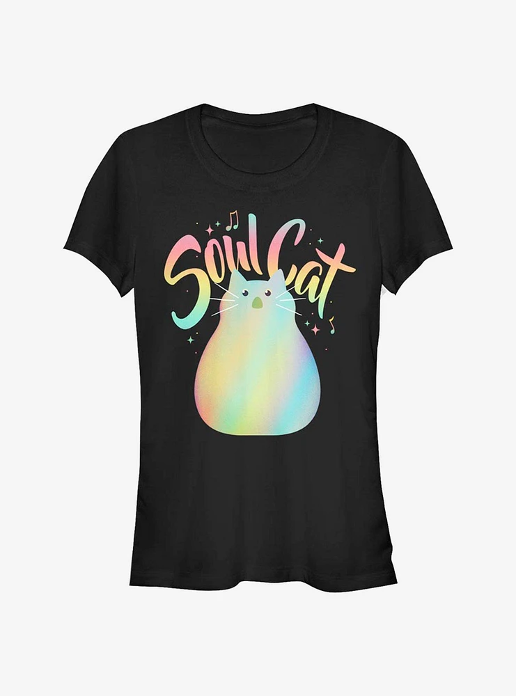 Disney Pixar Soul Cat Pastel Girls T-Shirt