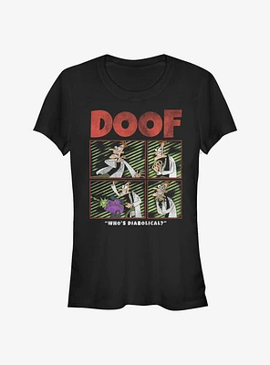 Disney Phineas And Ferb Doof Girls T-Shirt