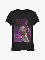 Disney Pixar Soul Dorothea On Sax Girls T-Shirt