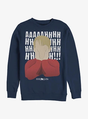 Home Alone Ahhh! Crew Sweatshirt