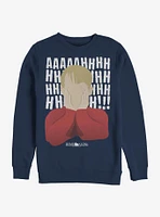 Home Alone Ahhh! Crew Sweatshirt