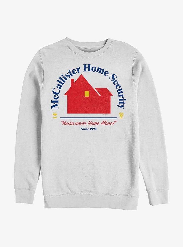 Home Alone Security Crew Sweatshirt