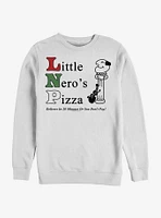 Home Alone Little Nero's Pizza Crew Sweatshirt