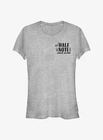 Disney Pixar Soul Half Note Jazz Club Girls T-Shirt