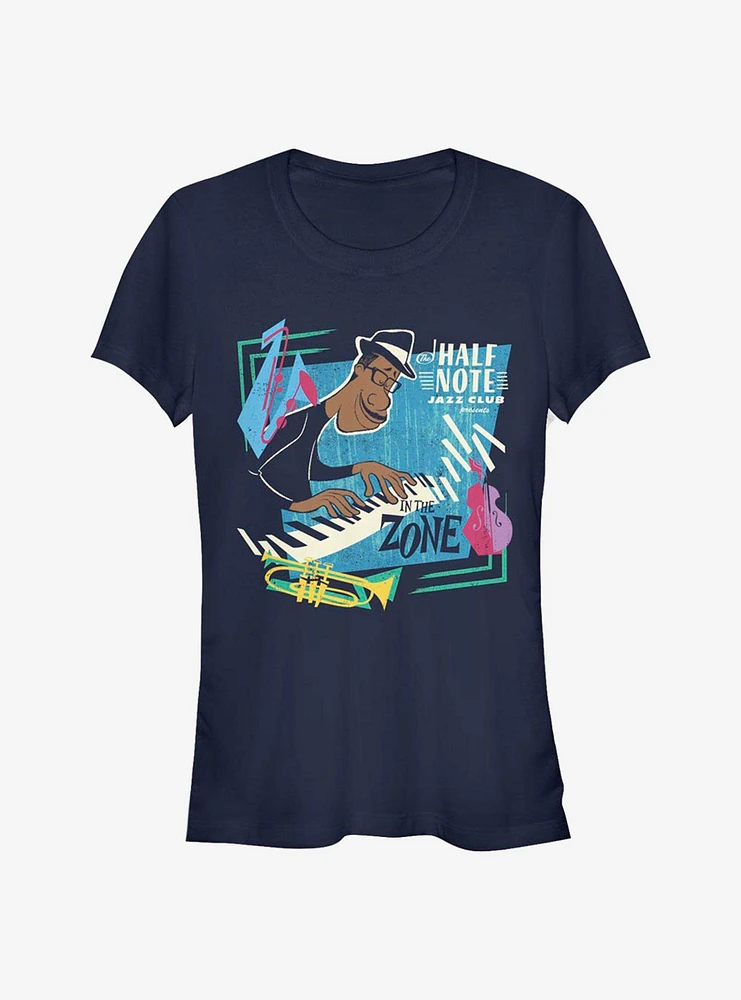 Disney Pixar Soul The Zone Joe Girls T-Shirt