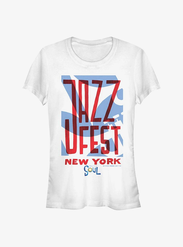 Disney Pixar Soul Jazz Fest Girls T-Shirt