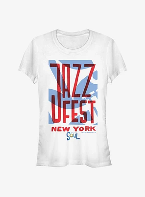 Disney Pixar Soul Jazz Fest Girls T-Shirt