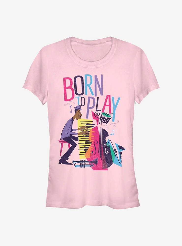 Disney Pixar Soul Jazz Piano Girls T-Shirt