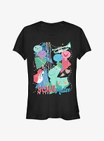 Disney Pixar Soul Jazz Souls Girls T-Shirt