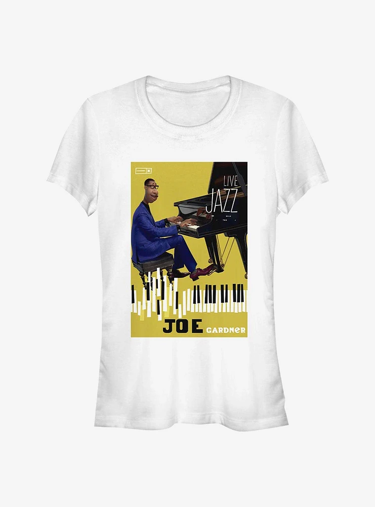 Disney Pixar Soul Joe Piano Girls T-Shirt