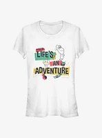 Disney Pixar Soul Life's An Adventure Girls T-Shirt