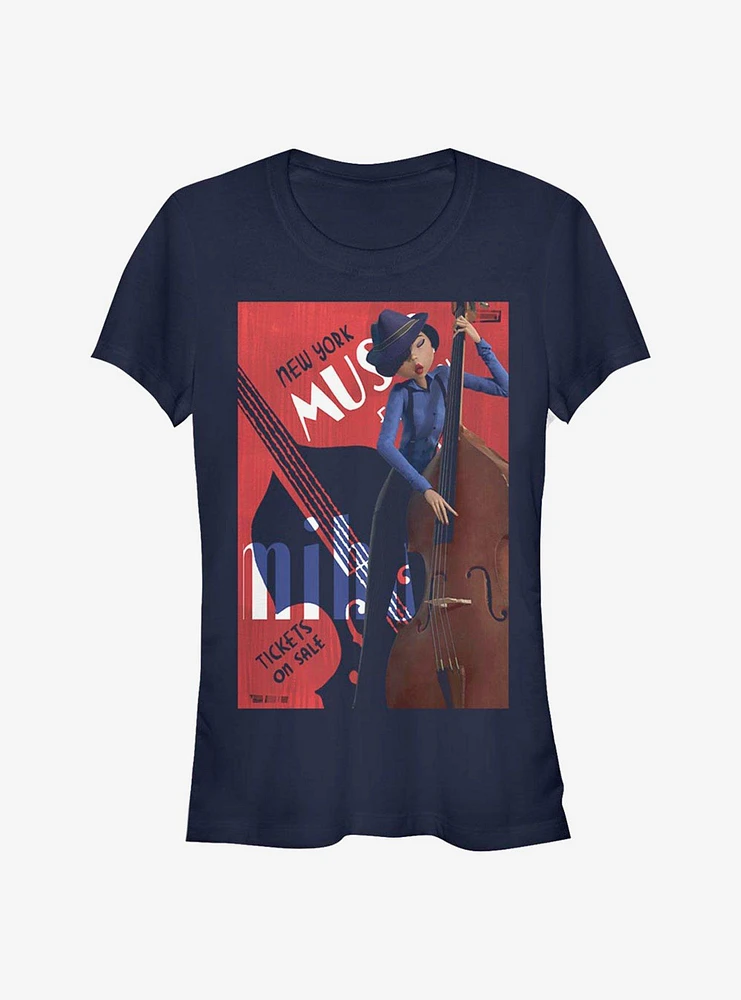 Disney Pixar Soul Miho On Bass Girls T-Shirt