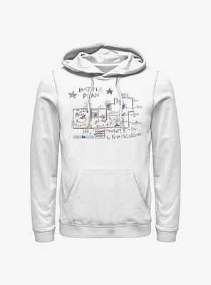 Home Alone Kevin's Plan Hoodie