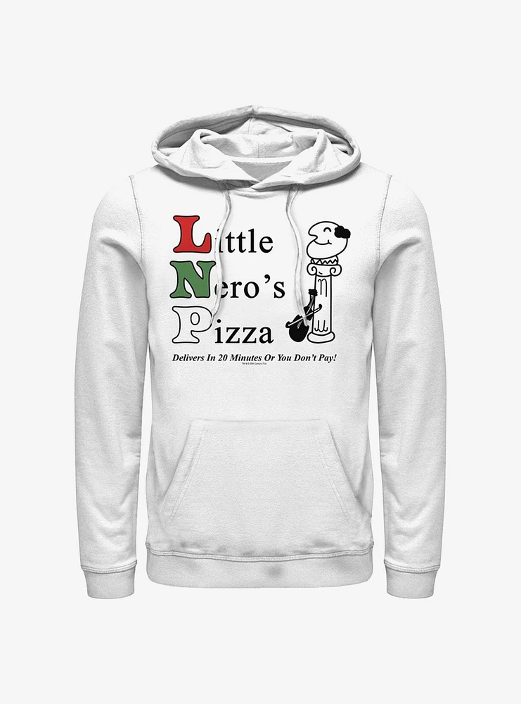 Home Alone Little Nero's Pizza Hoodie