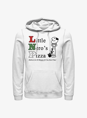 Home Alone Little Nero's Pizza Hoodie