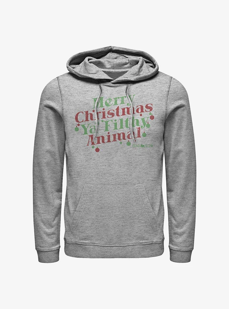 Home Alone Merry Christmas Ya Filthy Animal Hoodie