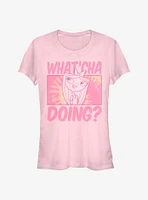 Disney Phineas And Ferb What'cha Doing Girls T-Shirt