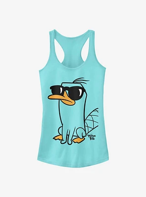 Disney Phineas And Ferb Cool Perry Girls Tank