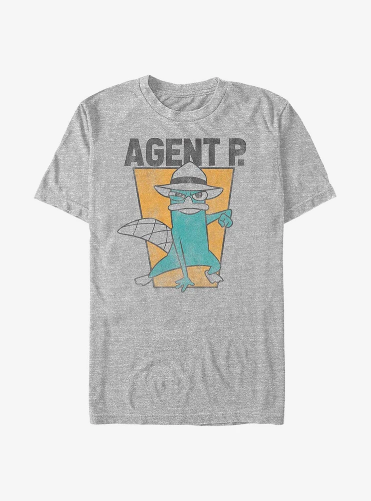 Disney Phineas And Ferb Agent P T-Shirt