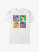 Disney Phineas And Ferb Agent P Pop Art Boxes T-Shirt