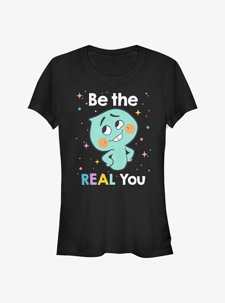 Disney Pixar Soul Real You Girls T-Shirt