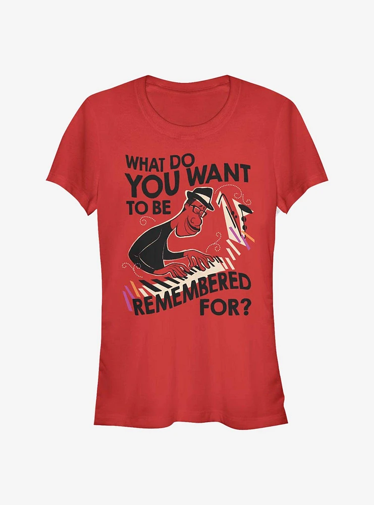 Disney Pixar Soul Remembered For Girls T-Shirt