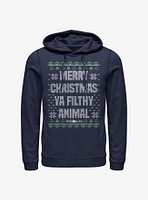 Home Alone Merry Christmas Ya Filthy Animal Ugly Holiday Hoodie