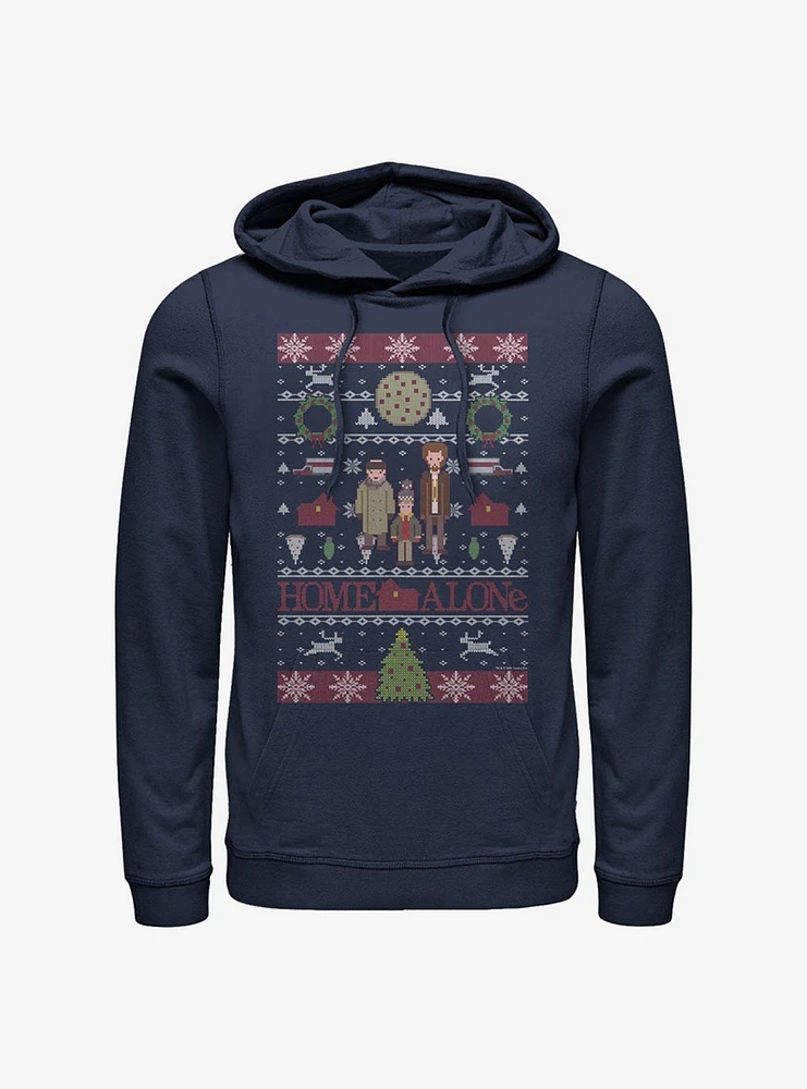 Home Alone Ugly Holiday Hoodie