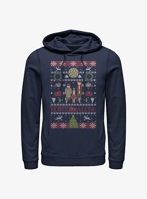 Home Alone Ugly Holiday Hoodie