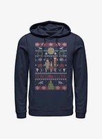 Home Alone Ugly Holiday Hoodie