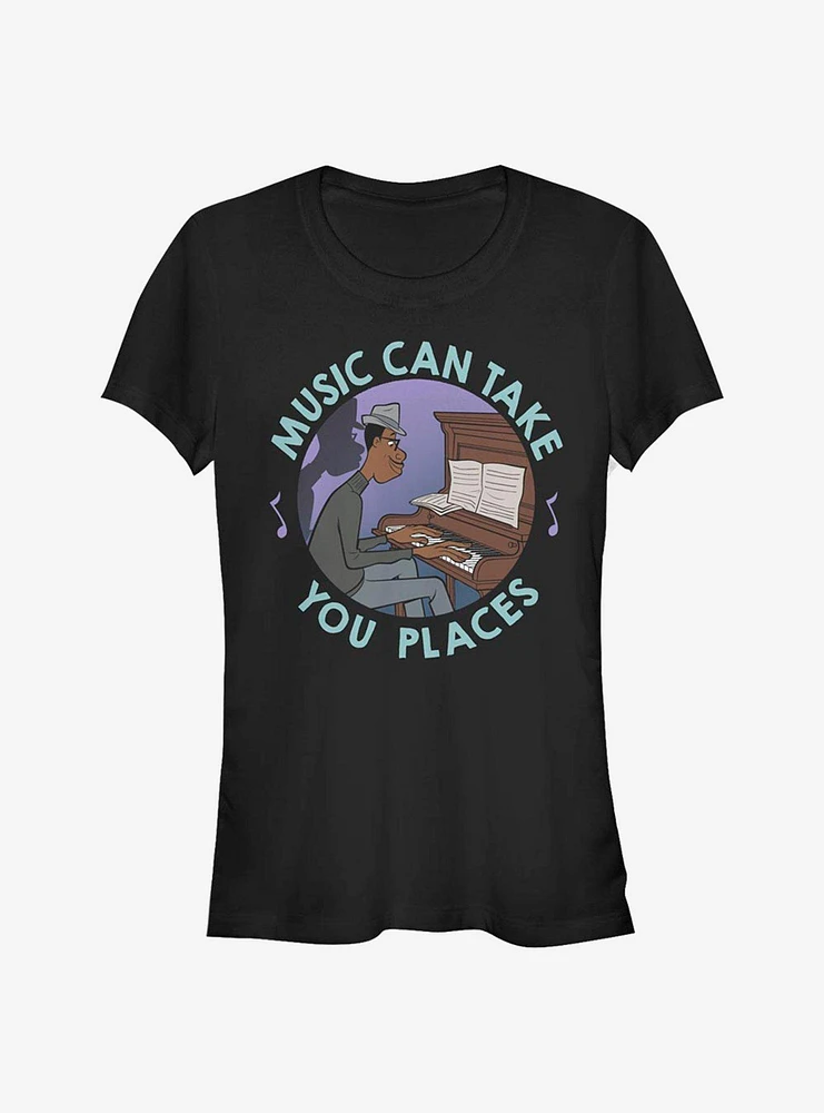 Disney Pixar Soul Take You Places Girls T-Shirt