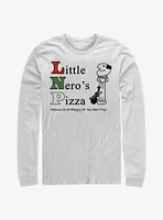 Home Alone Little Nero's Pizza Long-Sleeve T-Shirt