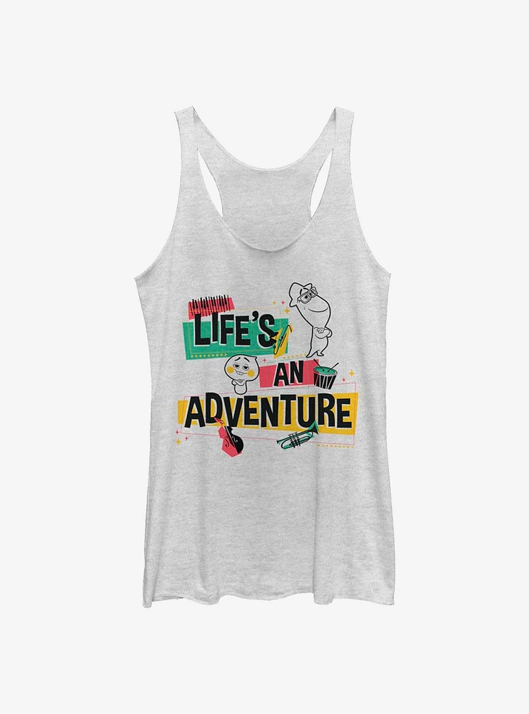 Disney Pixar Soul Life's An Adventure Girls Tank