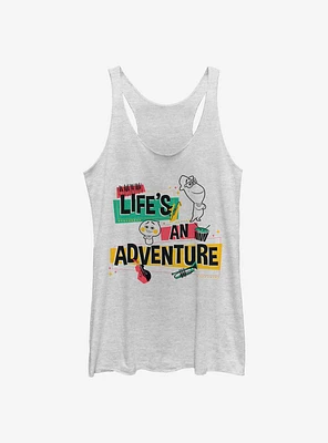 Disney Pixar Soul Life's An Adventure Girls Tank