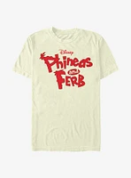 Disney Phineas And Ferb Logo T-Shirt