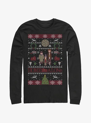 Home Alone Ugly Holiday Long-Sleeve T-Shirt