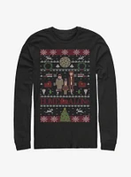 Home Alone Ugly Holiday Long-Sleeve T-Shirt