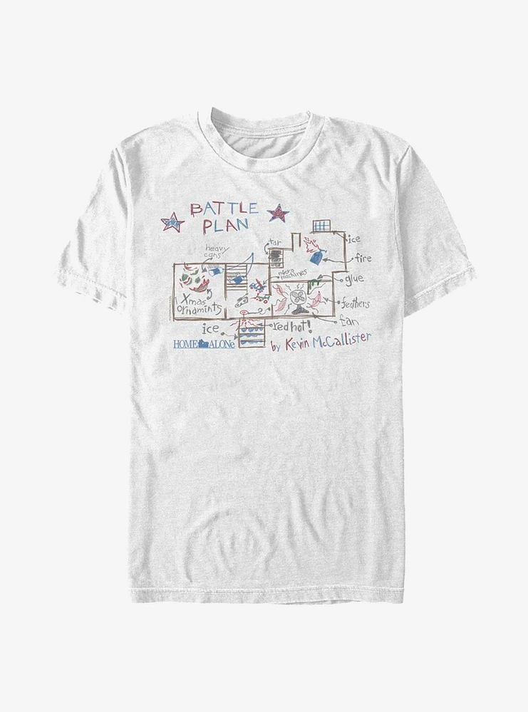 Home Alone Kevin's Plan T-Shirt