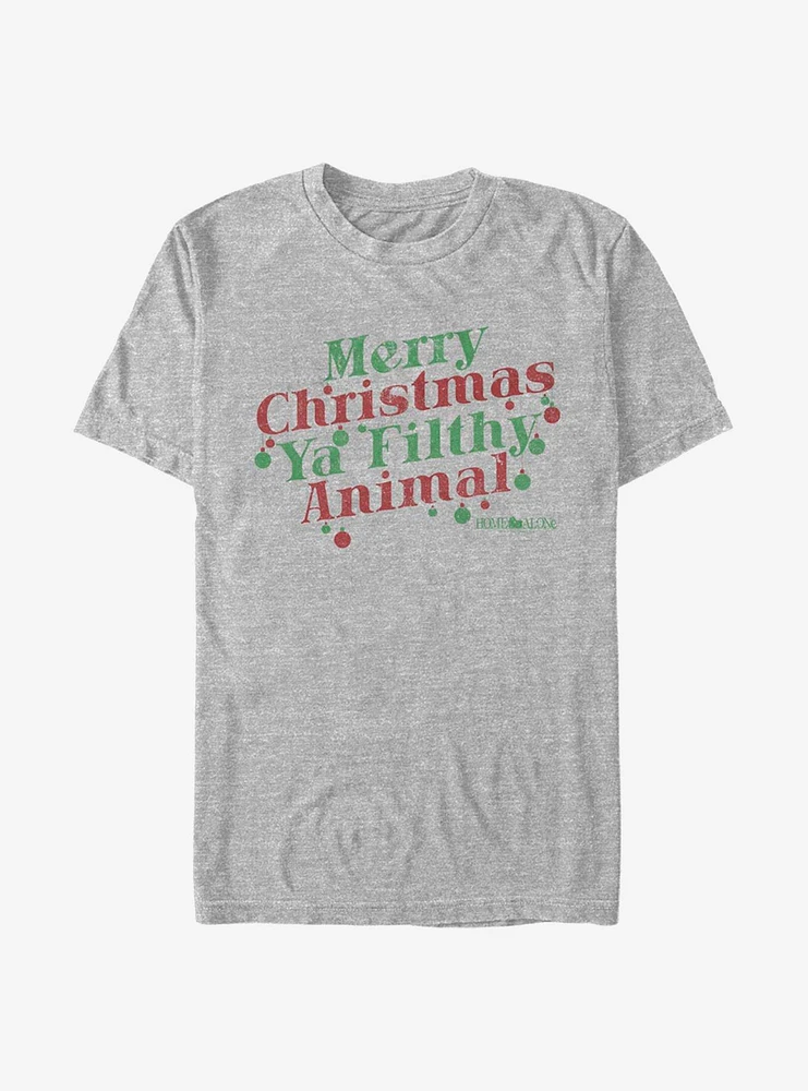 Home Alone Merry Christmas Ya Filthy Animal T-Shirt