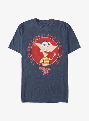 Disney Phineas And Ferb Do Today T-Shirt