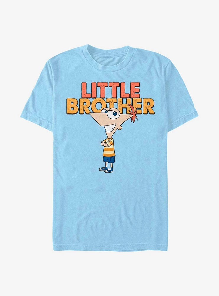 Disney Phineas And Ferb The Little Brother T-Shirt