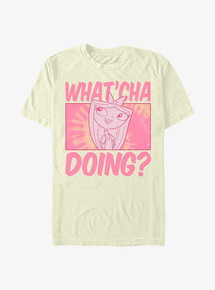 Disney Phineas And Ferb What'cha Doing T-Shirt