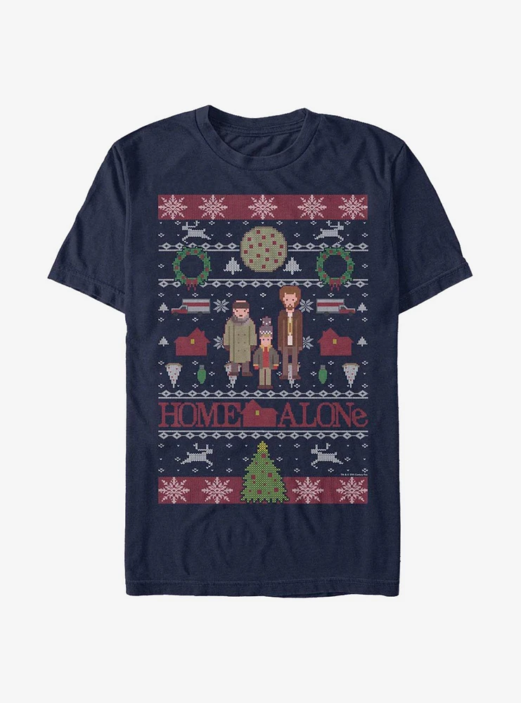 Home Alone Ugly Holiday T-Shirt