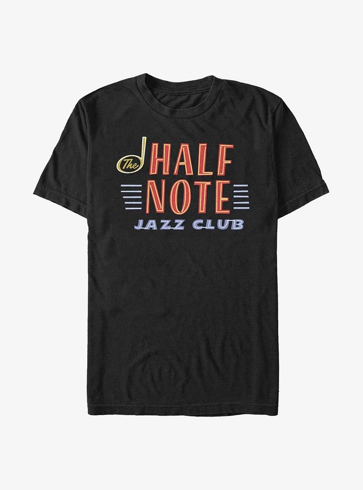 Disney Pixar Soul Half Note Neon T-Shirt