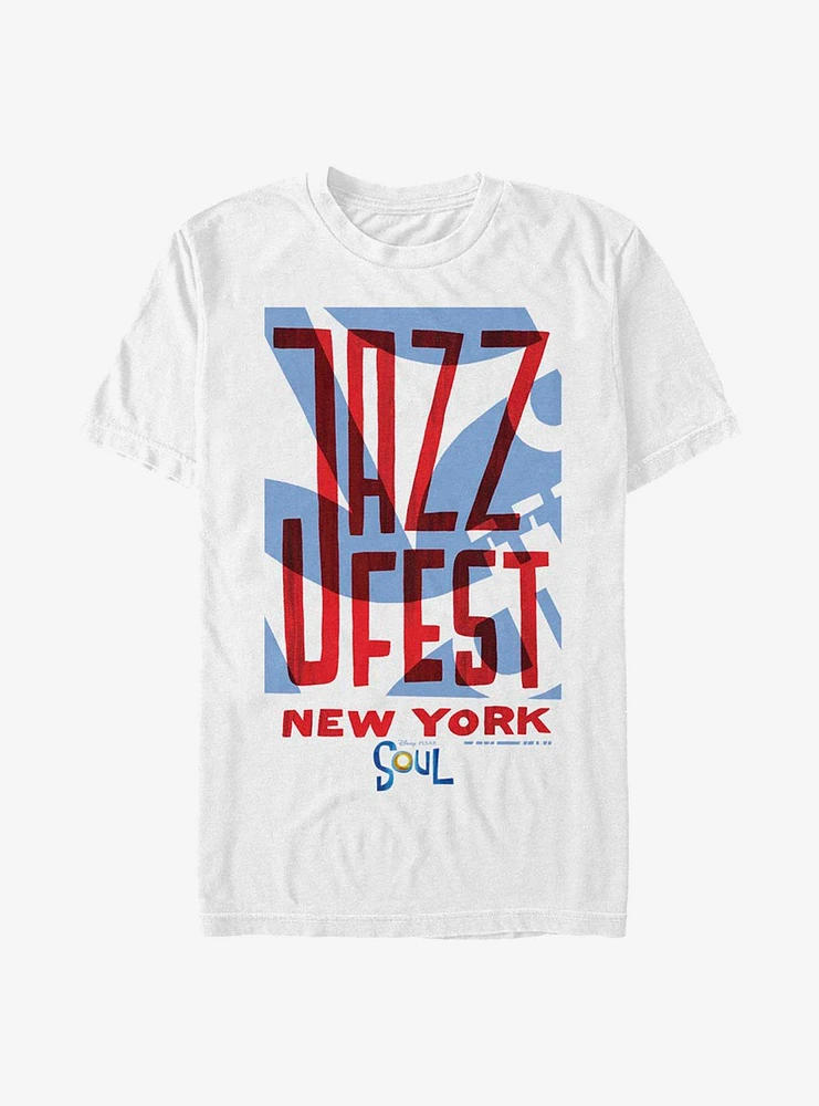 Disney Pixar Soul Jazz Fest T-Shirt