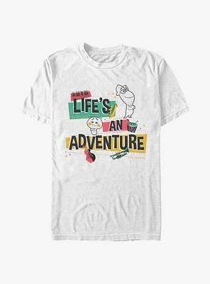 Disney Pixar Soul Life's An Adventure T-Shirt