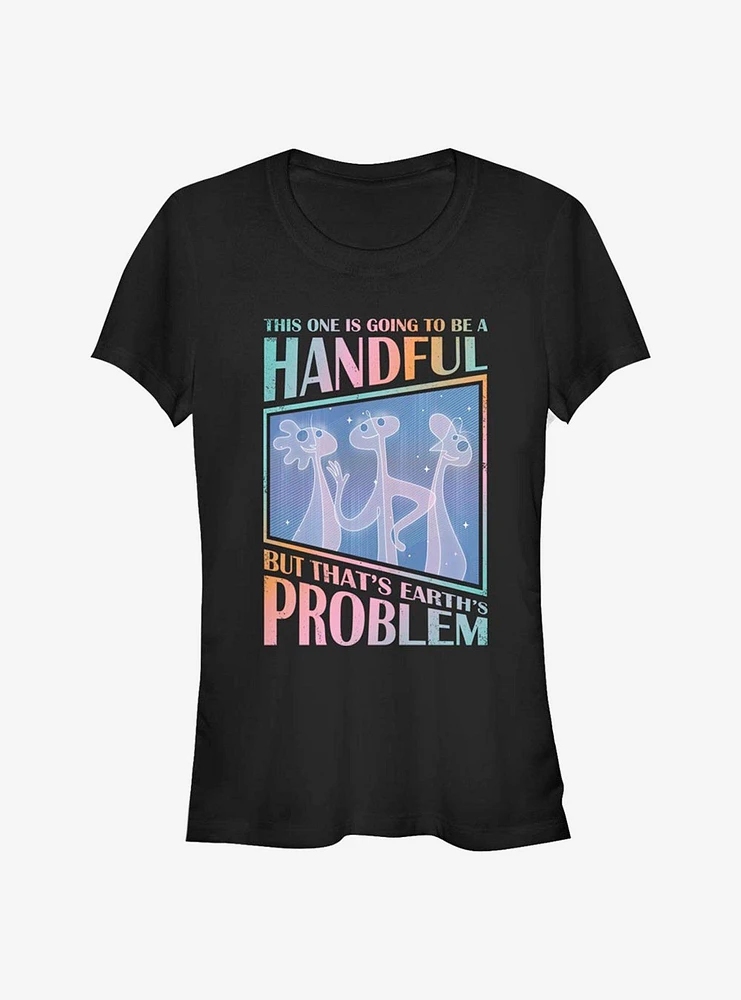 Disney Pixar Soul Earth's Problem Girls T-Shirt